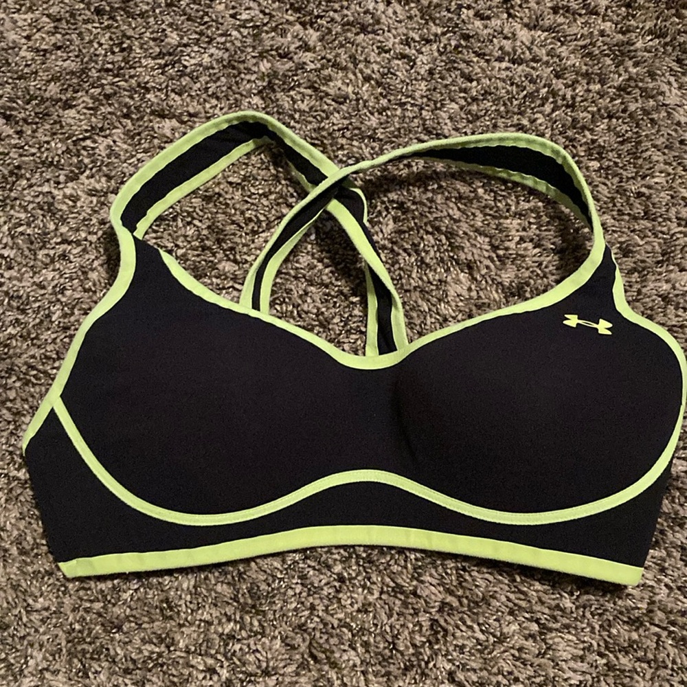 Padded Under Armour sports bra